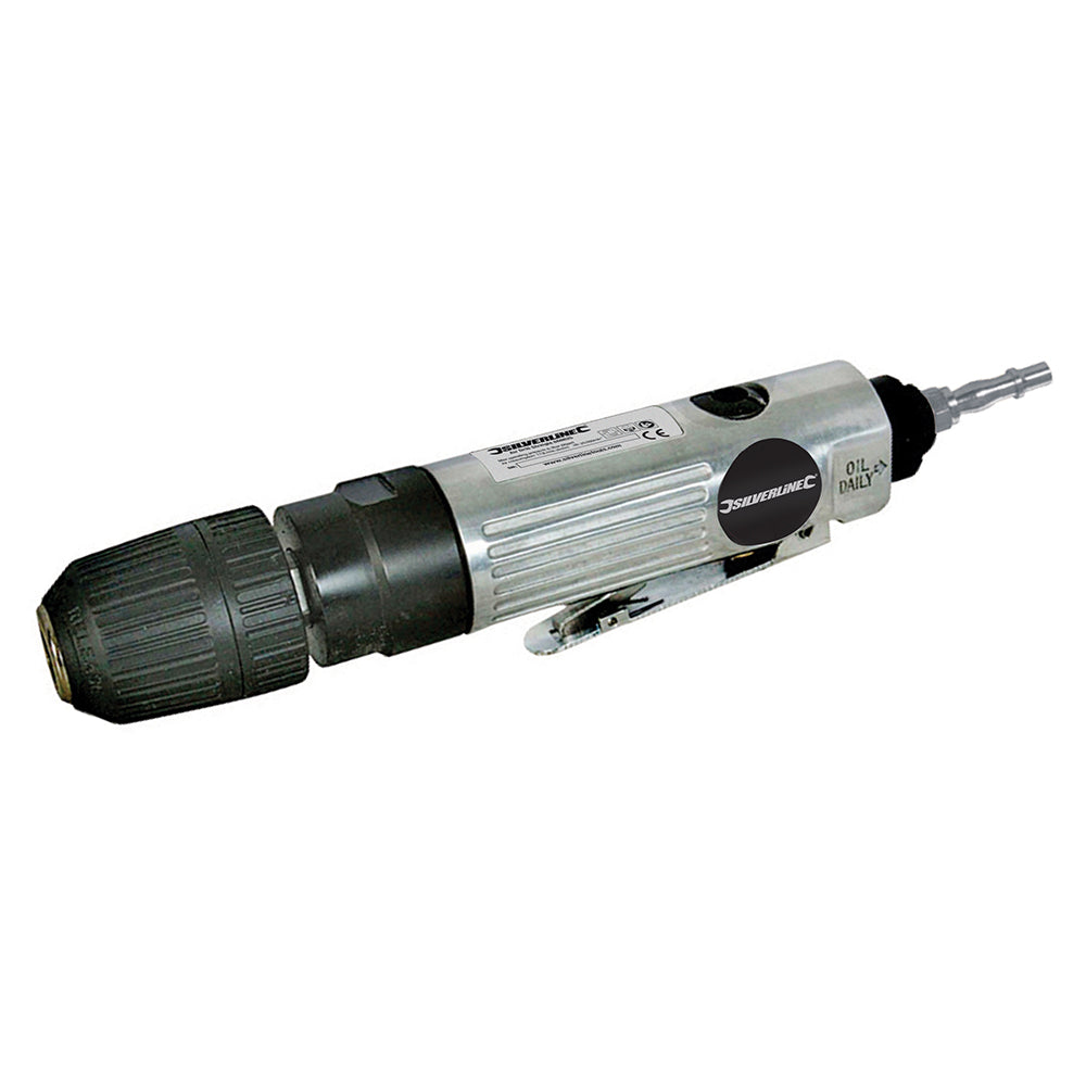 Silverline Air Drill Straight 10mm