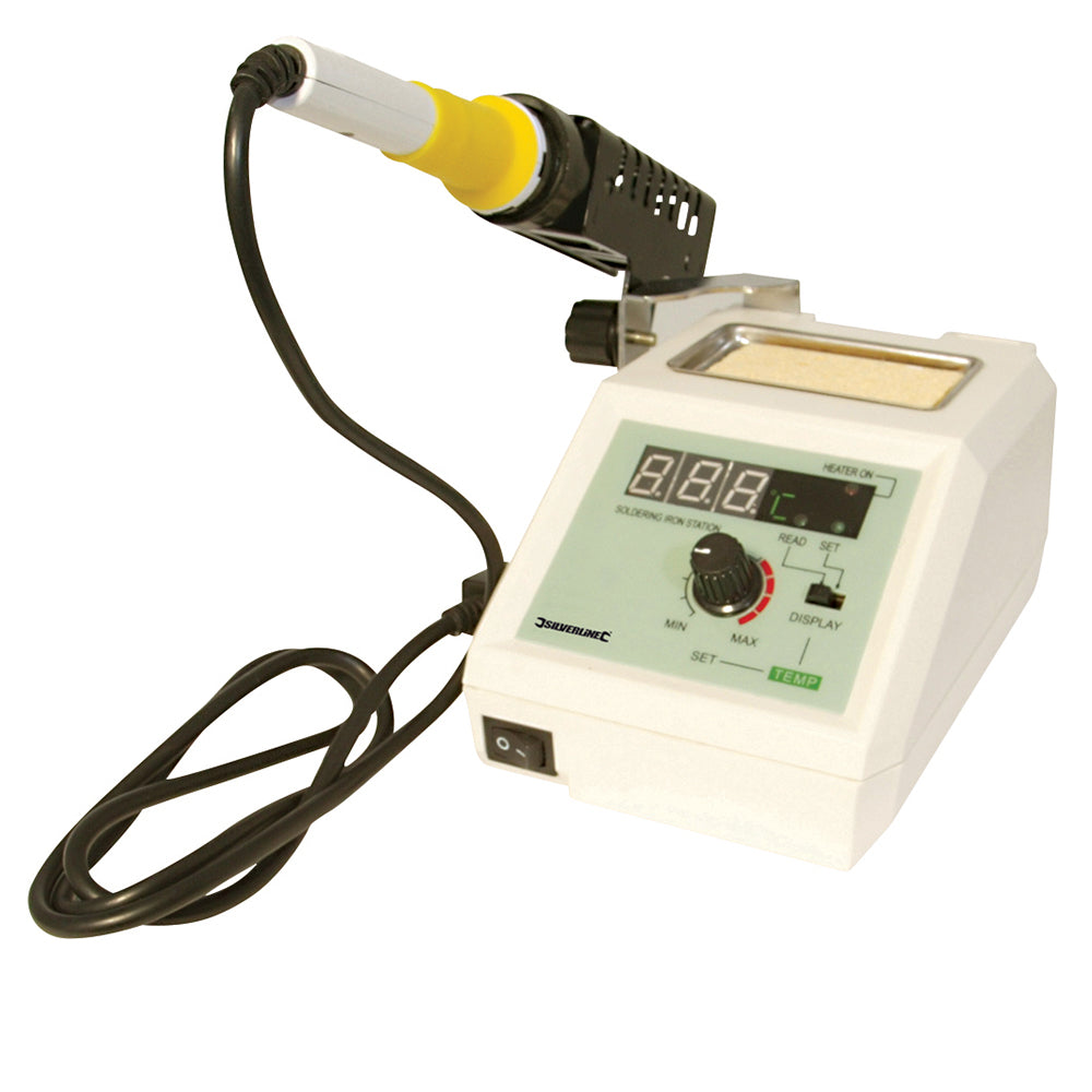 Silverline Soldering Station 48W 48W