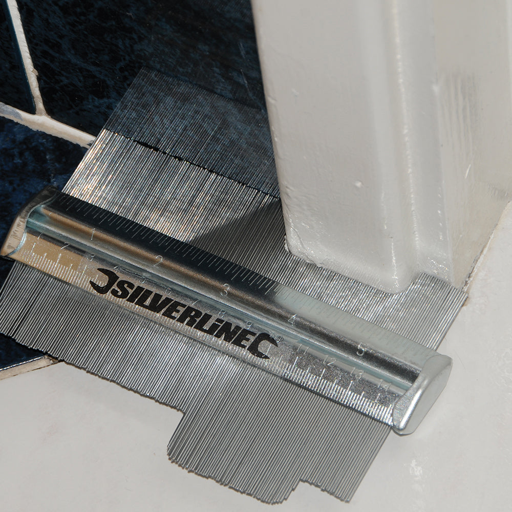 Silverline Steel Profile Gauge 150mm