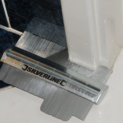 Silverline Steel Profile Gauge 150mm