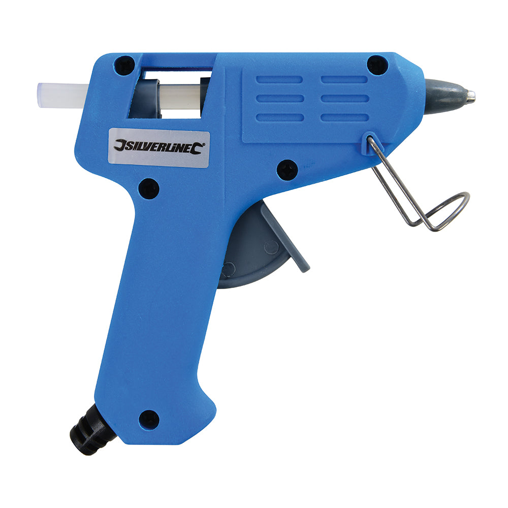 Silverline Mini Glue Gun 230V 15(25)W UK