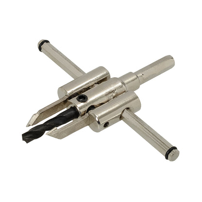 Silverline Adjustable Hole Cutter 30 - 120mm