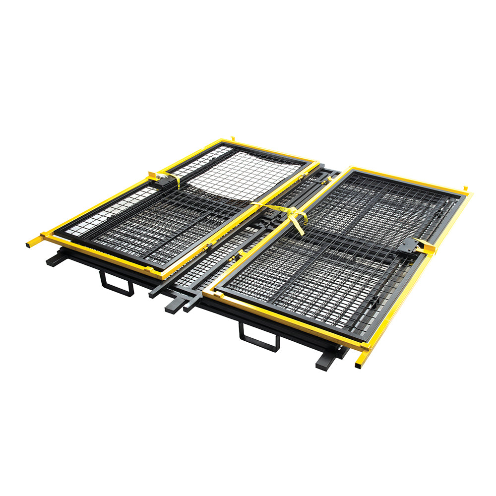 Van Vault Fold-Away Gas Cage 1700 x 880 x 1735mm