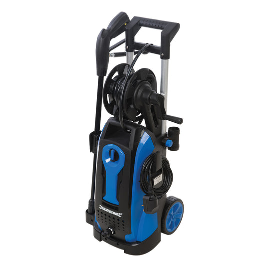 Silverline 2100W Pressure Washer 165Bar 165bar Max EU