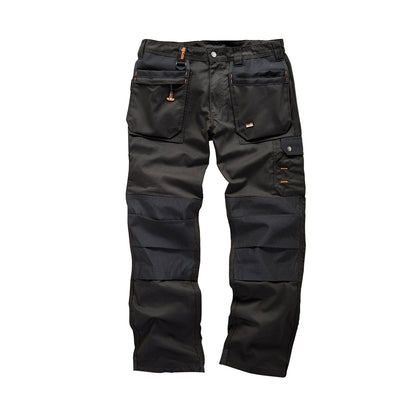 Scruffs Worker Plus Trouser Black 38S