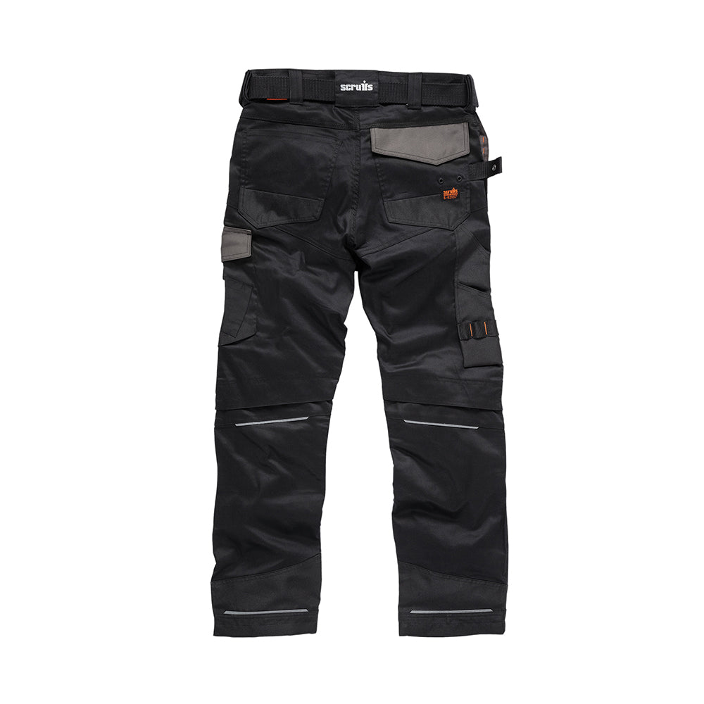 Scruffs Pro Flex Trouser Black 36L