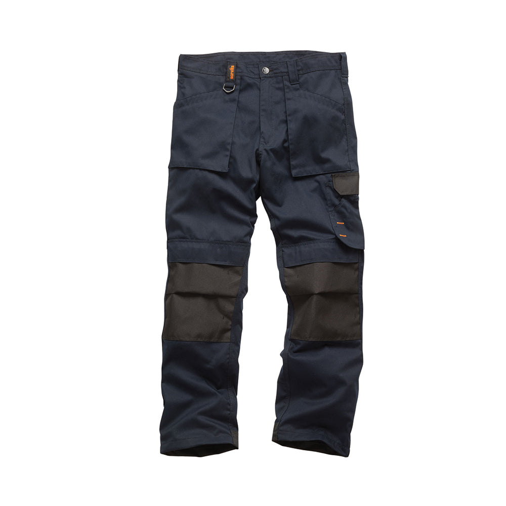 Scruffs Worker Trouser Navy 30R