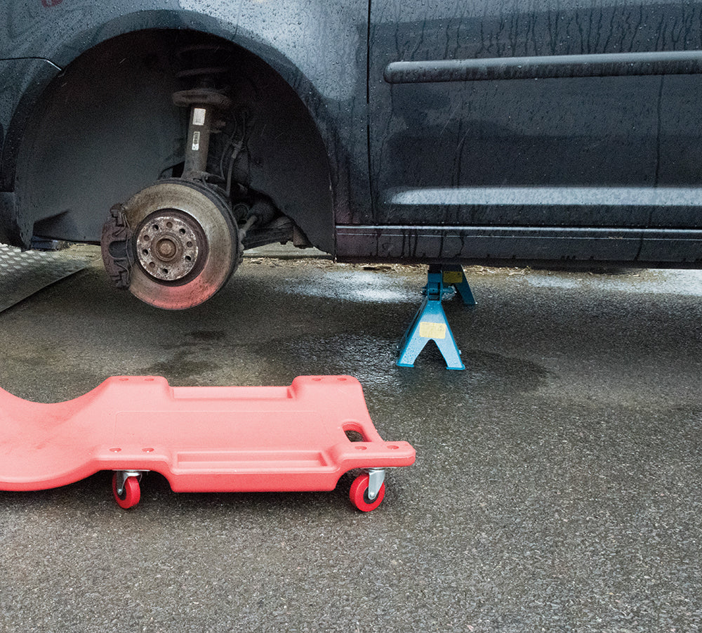 Silverline Axle Stand Set 2pce 3 Tonne