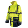 Silverline Hi-Vis 2-Tone Jacket Class 3 L 100-108cm (39-42")