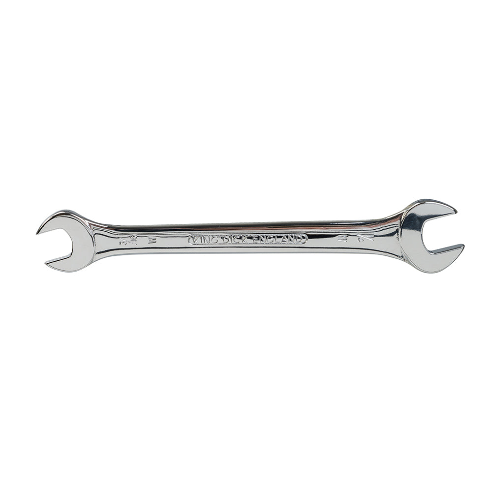 King Dick Open-Ended Spanner Whitworth 3/16" x 1/4"W
