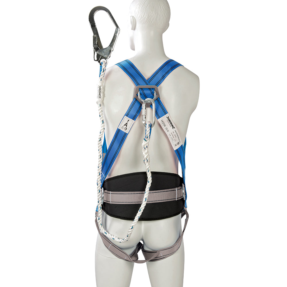 Silverline Restraint Kit Harness & Lanyard