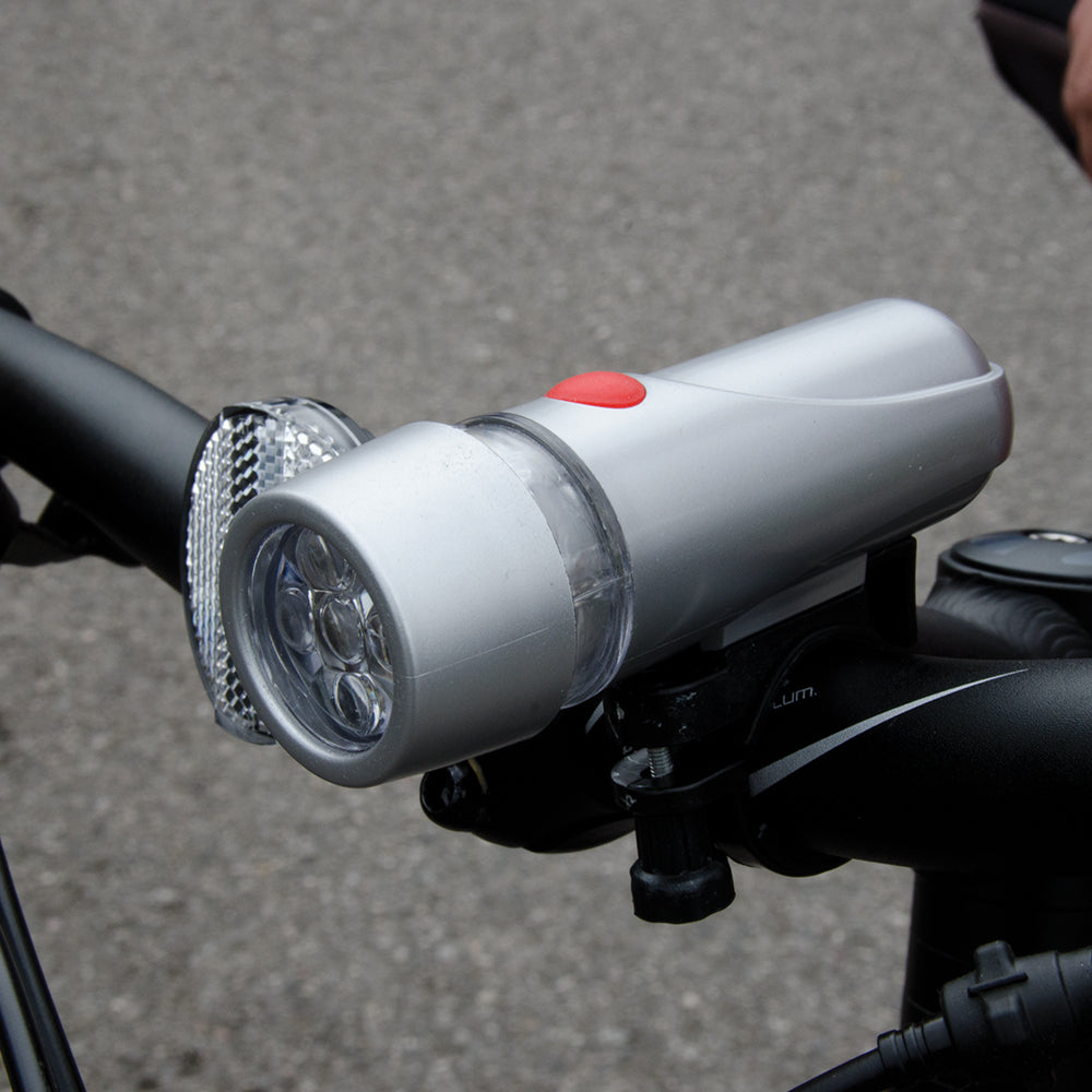 Silverline Cycle Lights 5 LED 2pce 2pce