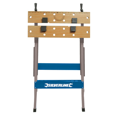 Silverline Portable Workbench 100kg