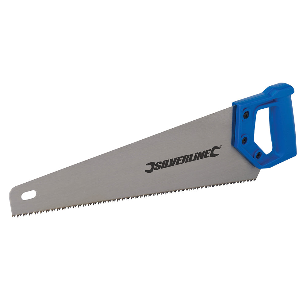 Silverline Hardpoint Saw 400mm 7tpi