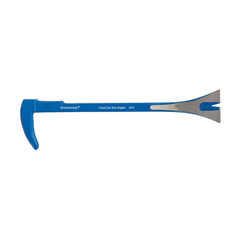 Silverline Wide Blade Pry Bar 250mm