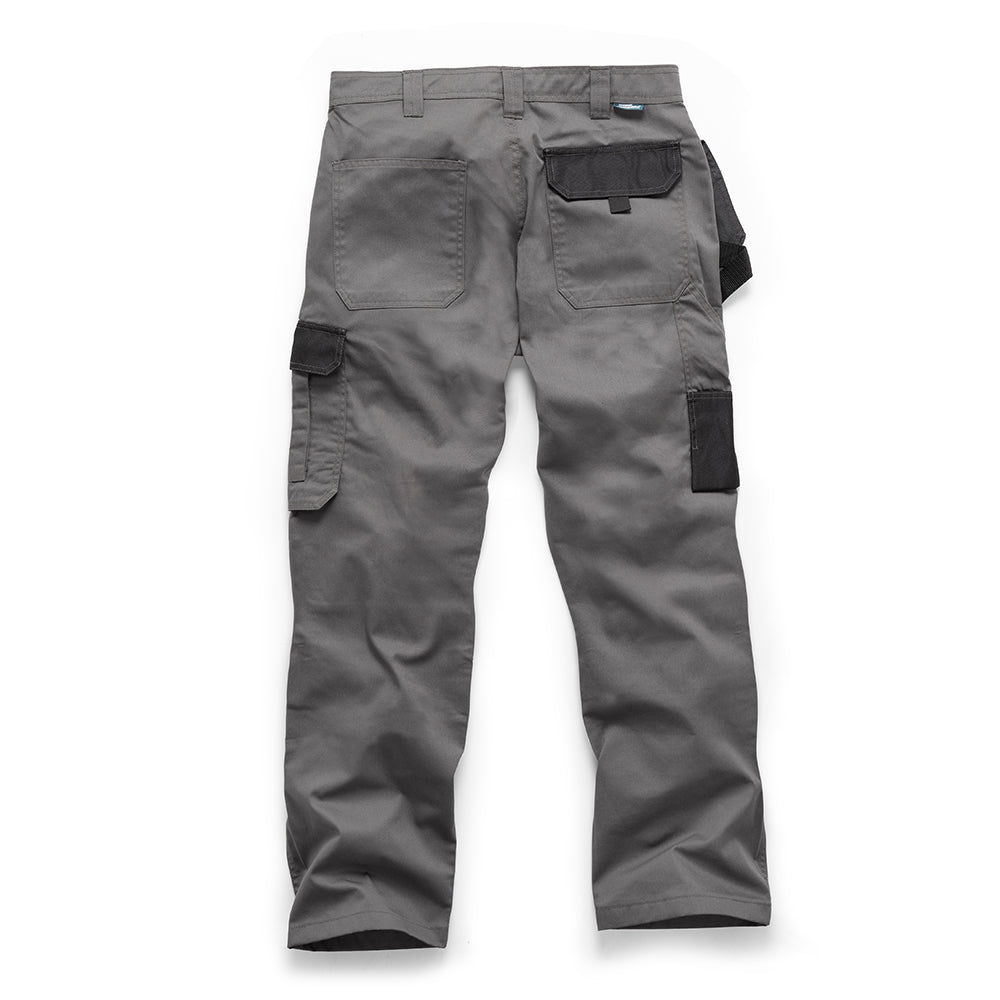 Tough Grit Holster Work Trouser Charcoal 30R