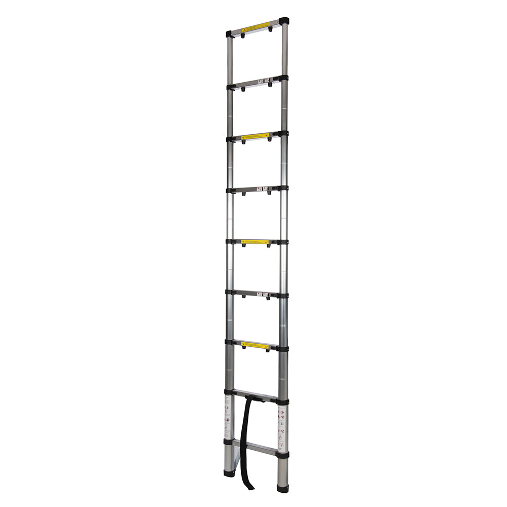 Silverline Telescopic Ladder 2.6m 9-Tread