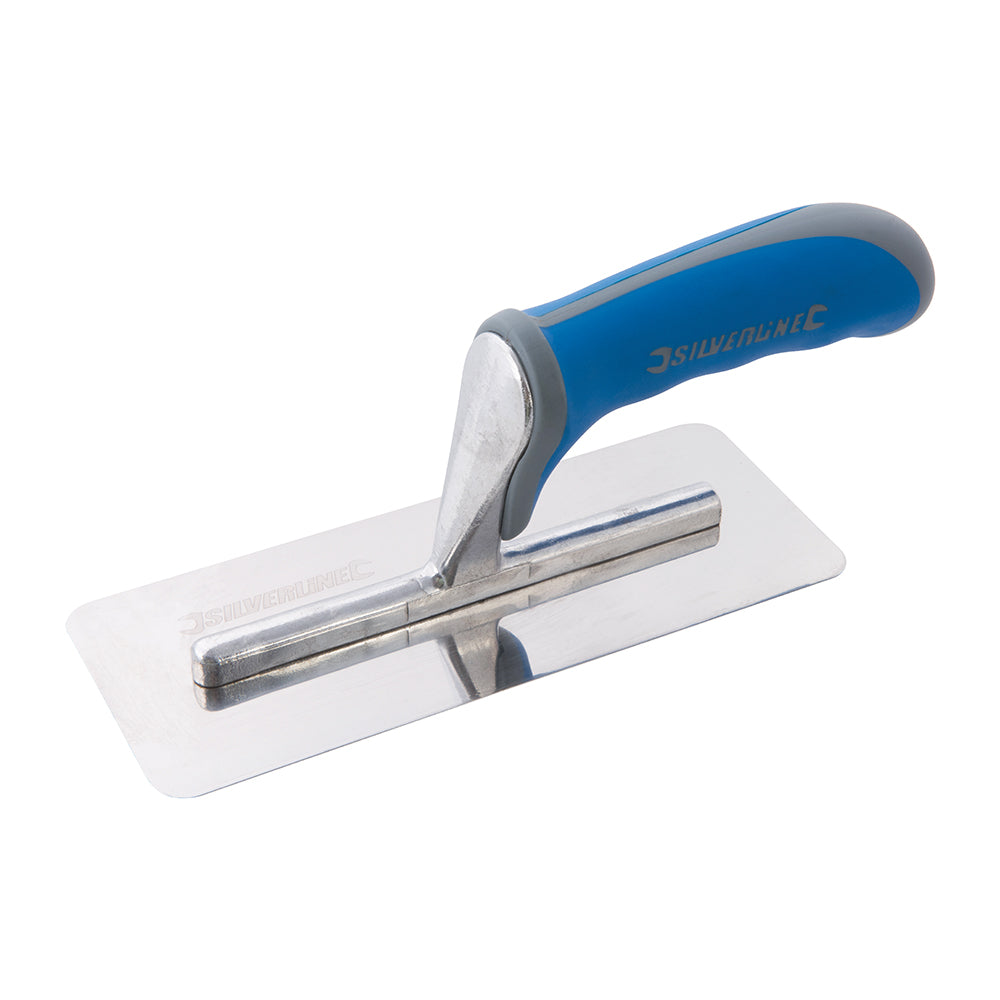 Silverline Mini Plastering Trowel Soft-Grip 200mm