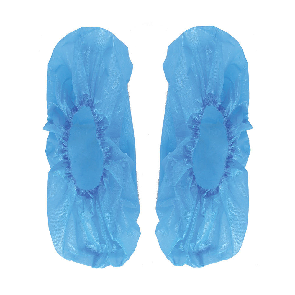 Silverline Disposable Shoe Covers 100pk One Size
