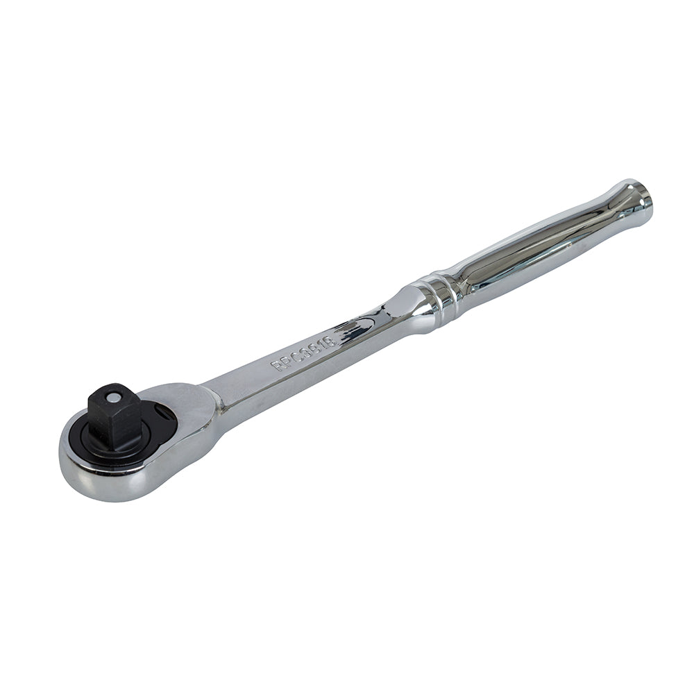 King Dick Full Chrome Reversible Ratchet SD 60 Teeth 1/2"