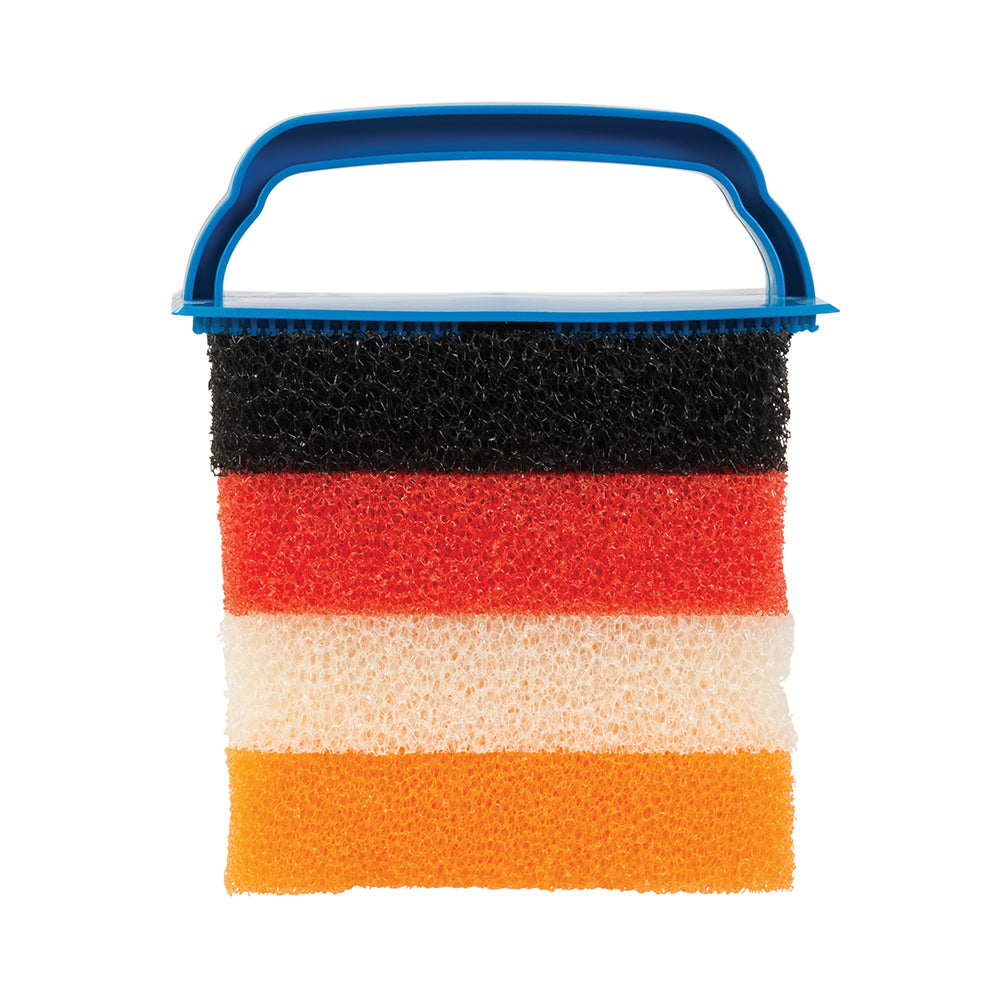 Silverline Grout Clean-Up Kit 5pce 5pce