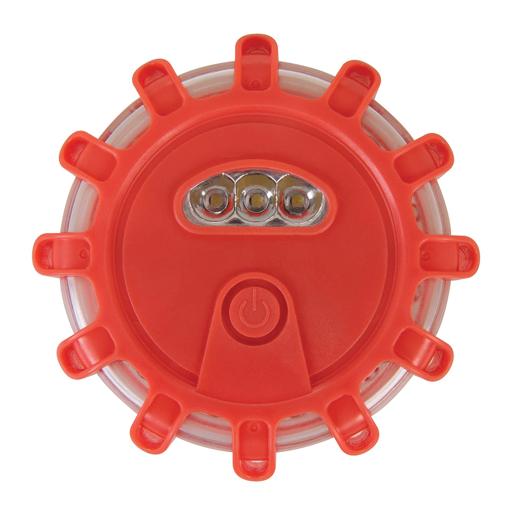 Silverline LED Red Beacon Light 15 LED