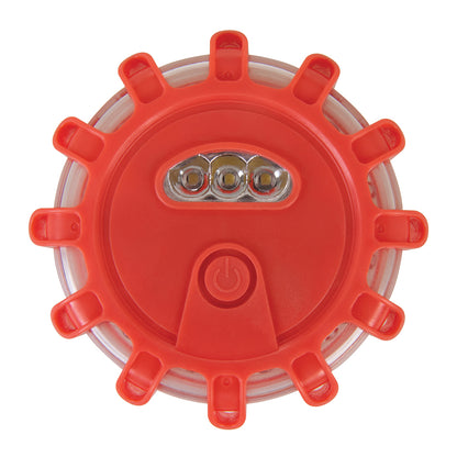Silverline LED Red Beacon Light 15 LED