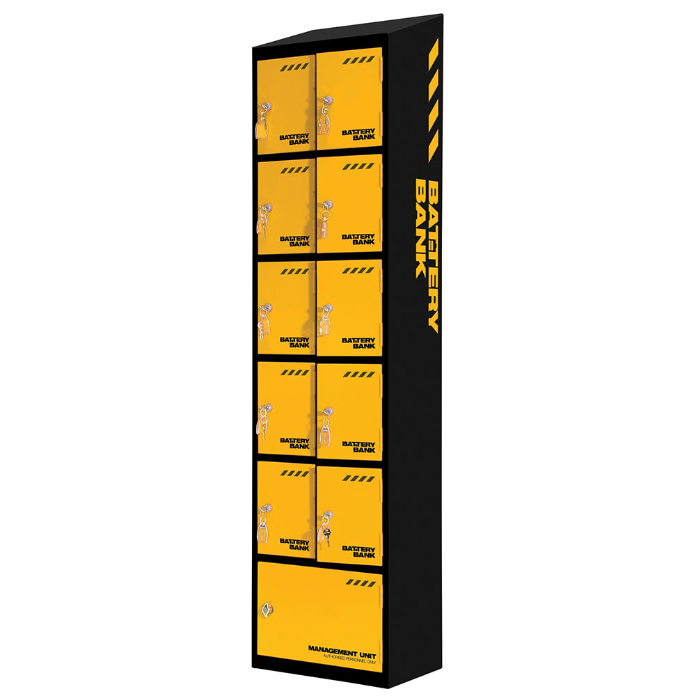 Defender Battery Bank 11 Door 16A 230V