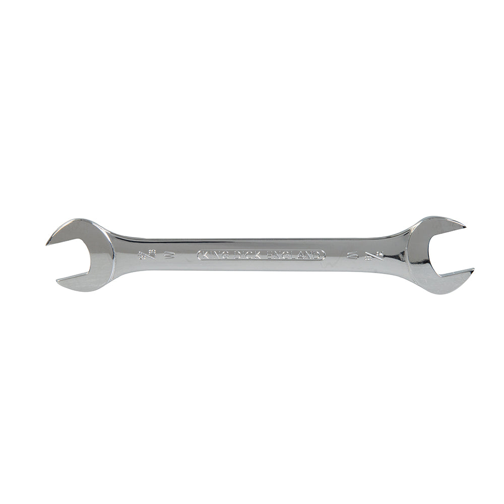 King Dick Open-Ended Spanner Whitworth 5/16" x 3/8"W