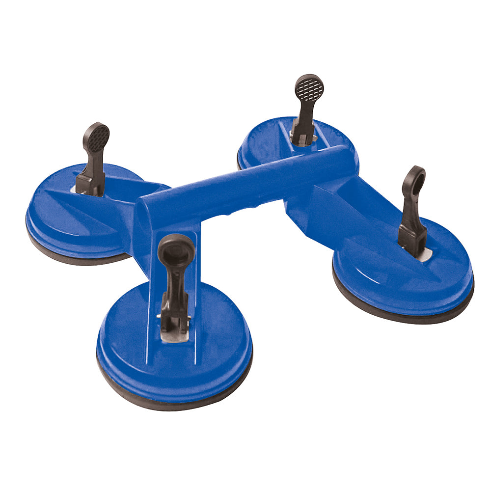 Silverline Quad Suction Pad 120kg