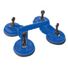 Silverline Quad Suction Pad 120kg