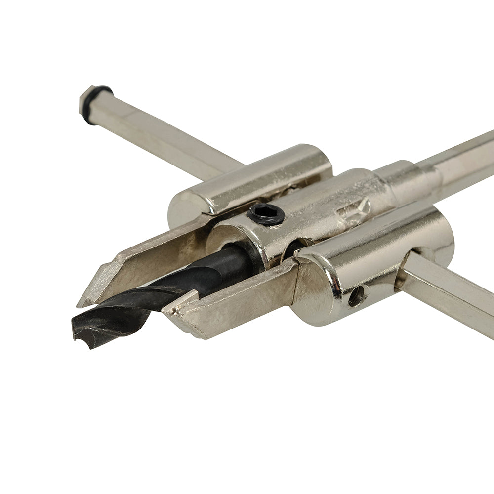 Silverline Adjustable Hole Cutter 30 - 120mm