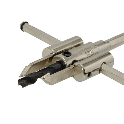 Silverline Adjustable Hole Cutter 30 - 120mm