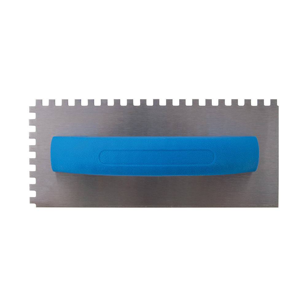 Silverline Adhesive Trowel D-Handle 230 x 100mm - 6mm Teeth