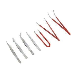 Silverline Tweezer Set 7pce 7pce