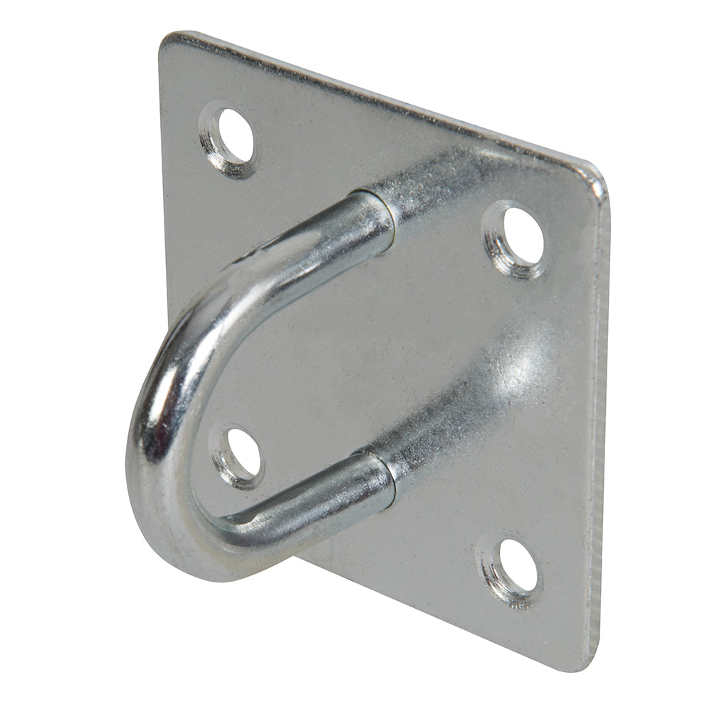 Fixman Chain Plate Electro Galvanised Staple 50mm x 50mm