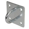 Fixman Chain Plate Electro Galvanised Staple 50mm x 50mm