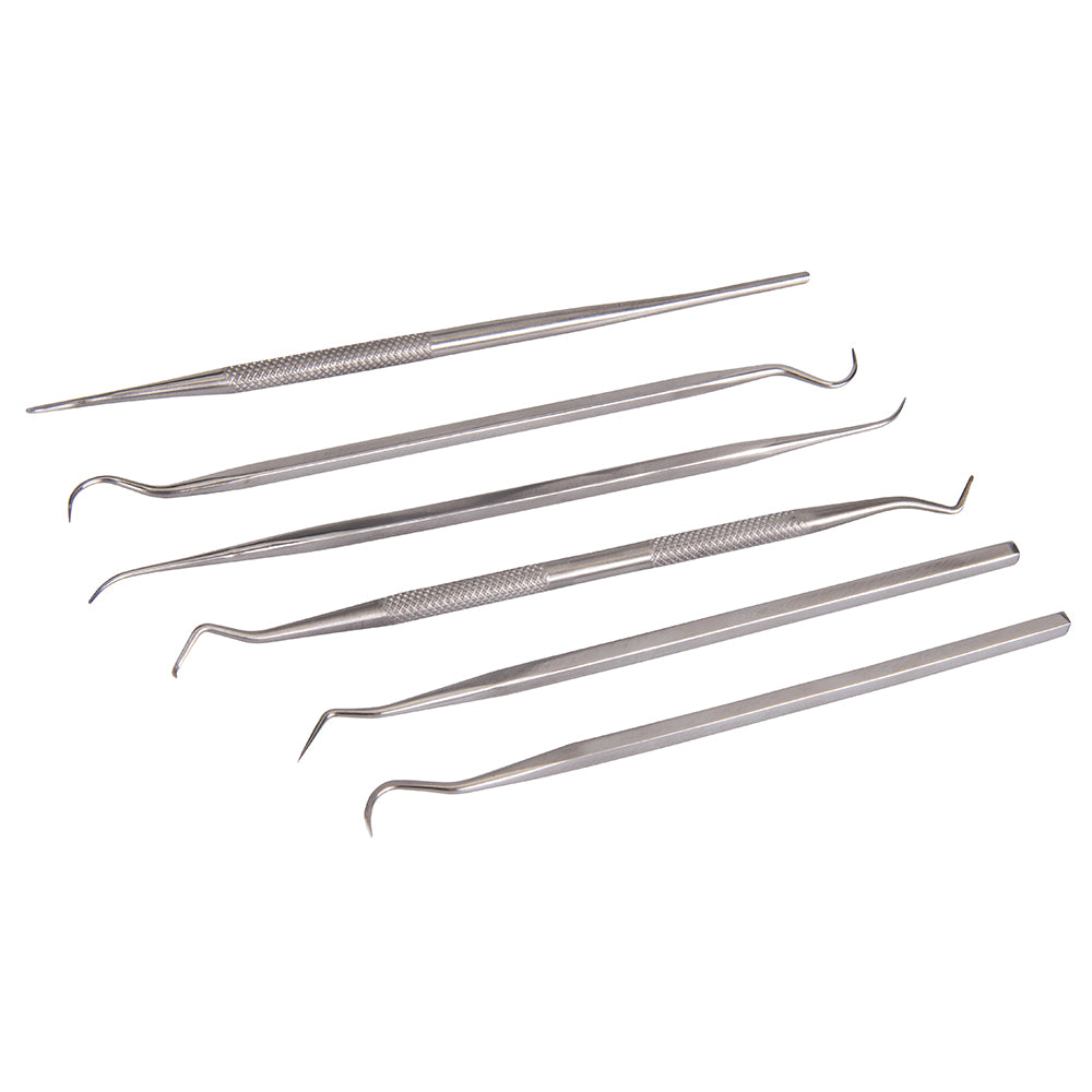 Silverline Pick/Probe Set 6pce 6pce