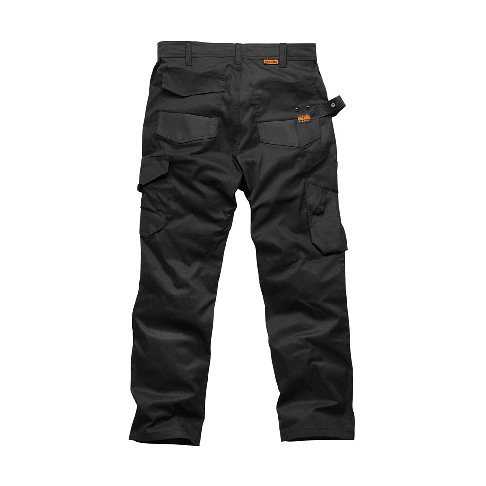 Scruffs Trade Flex Trouser Black 34L