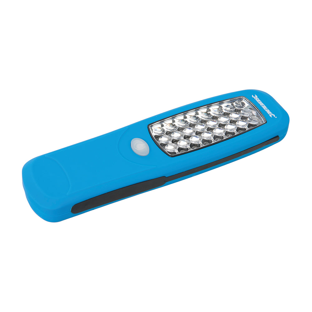 Silverline LED Magnetic Torch 24 LED