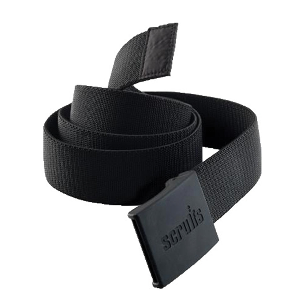 Scruffs Trade Stretch Belt Black One Size