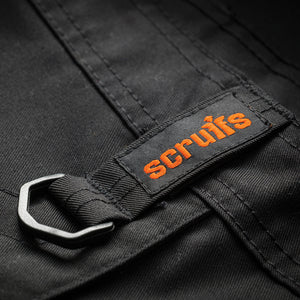Scruffs Worker Trouser Black 38S