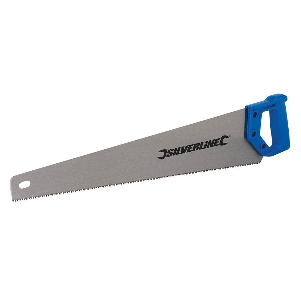 Silverline Hardpoint Saw 550mm 7tpi