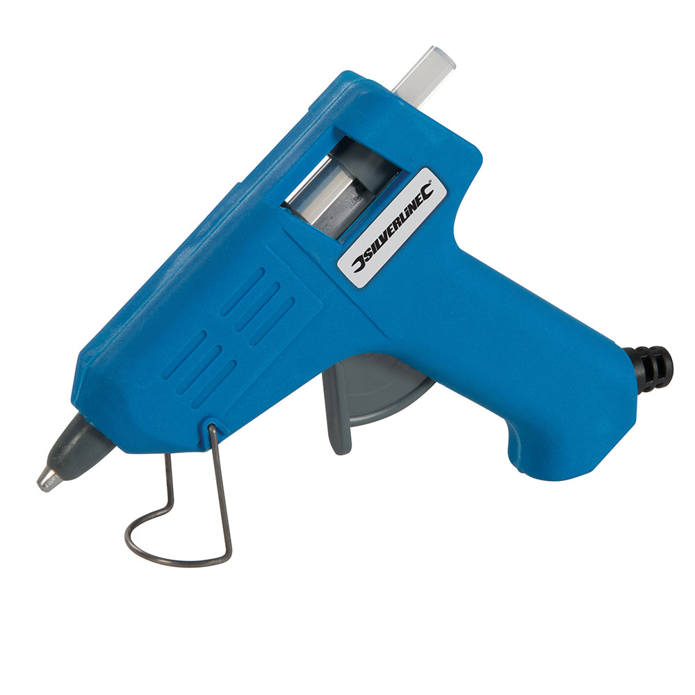 Silverline Mini Glue Gun 230V 15(25)W UK