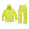 Scruffs Waterproof Suit Yellow XL
