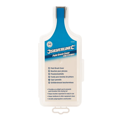Silverline Paint Brush Cover 12 - 75mm (1/2" - 3")