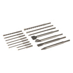 Silverline SDS Plus Masonry Drill & Steel Set 15pce 15pce