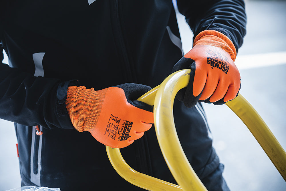 Scruffs Thermal Gloves Orange L / 9