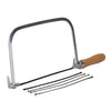 Silverline Coping Saw & 5 Blades 170mm