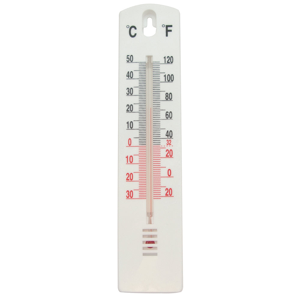 Task Indoor/Outdoor Stick-On Thermometer -40° to +50°C